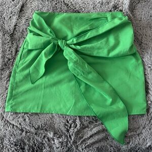 Green skirt Size S Petite